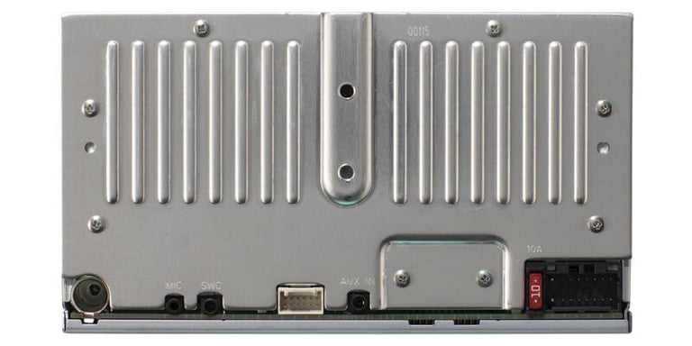 Pioneer DMH-241EX with License Plate Camera Image 5