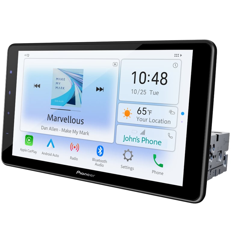 Pioneer DMH-WT3800NEX with License Plate Camera Image 6