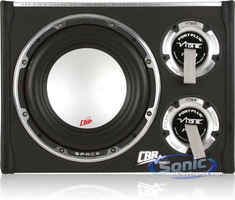 VIBE Audio CBR12EVO (CBR12EVO-V2) R/B Image 2