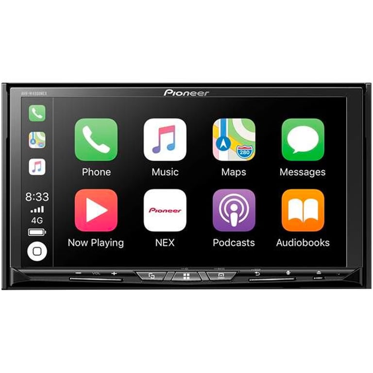 Pioneer AVH-W4500NEX with License Plate Camera Image 2