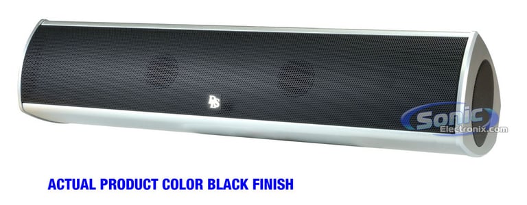 DLS T3 LR Rear Speaker (Black) Image 1