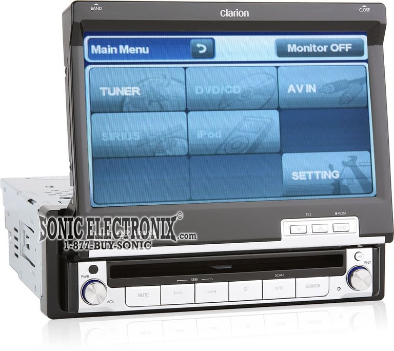 Clarion VRX485VD Image 2