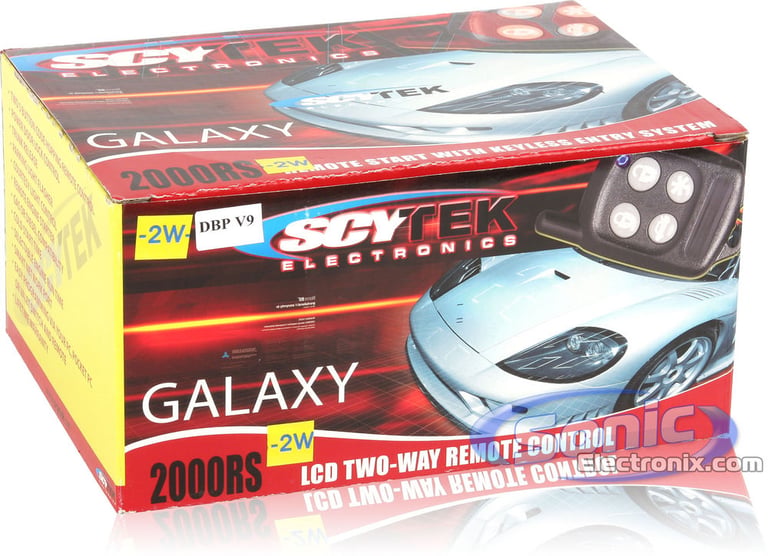ScyTek Galaxy 2000RS-2W-DBP Image 8