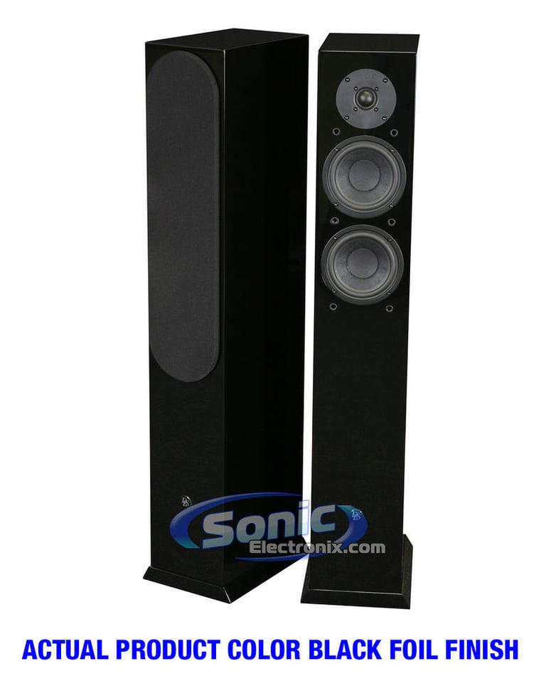 DLS R55BMF (Black Foil Finish) Image 1