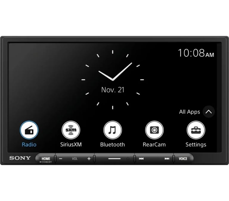 Sony XAV-AX3700 with License Plate Camera Image 2
