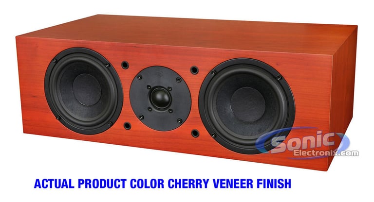 DLS RC55C (Cherry Veneer Finish) Image 2