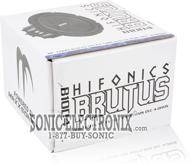 Hifonics Brutus B10D4 Image 4