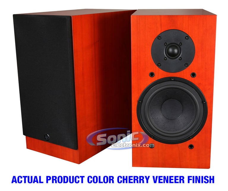 DLS R60C (Cherry Veneer Finsih) Image 1