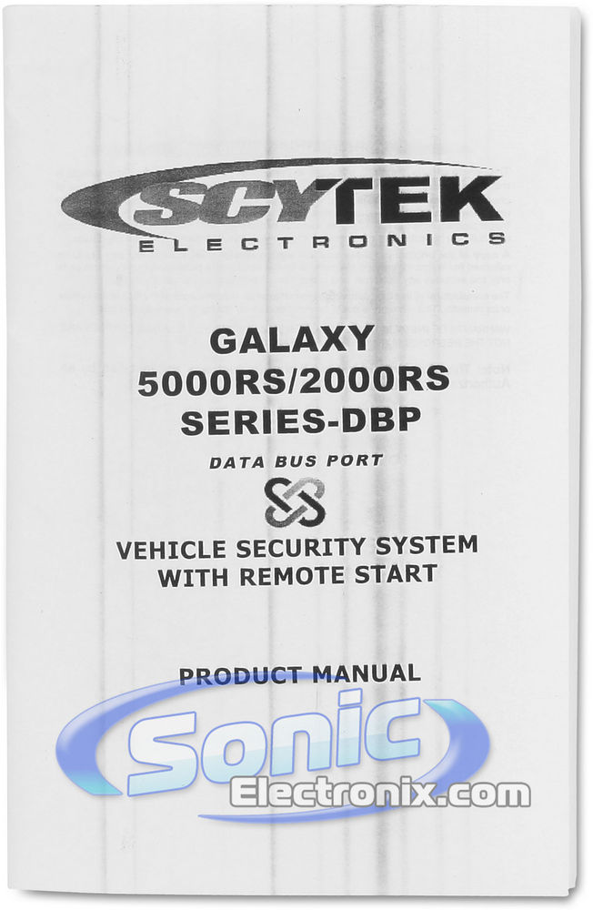 ScyTek Galaxy 2000RS-2W-DBP Image 7
