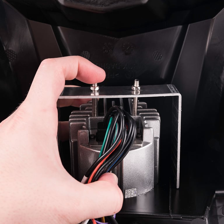 MB Quart MBQX-RAD-1 with License Plate Camera Image 5