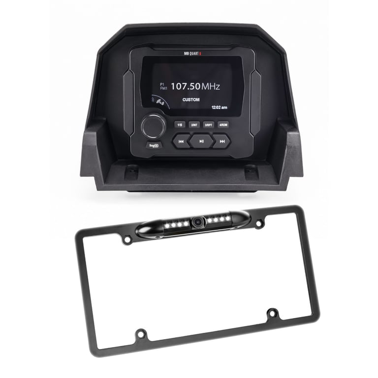 MB Quart MBQX-RAD-1 with License Plate Camera Image 1