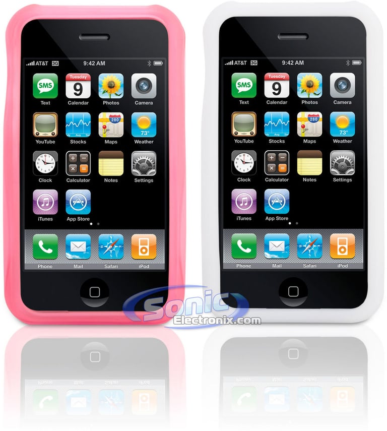 Griffin 8241-IP2WAVPW (Pink & White)  Image 1