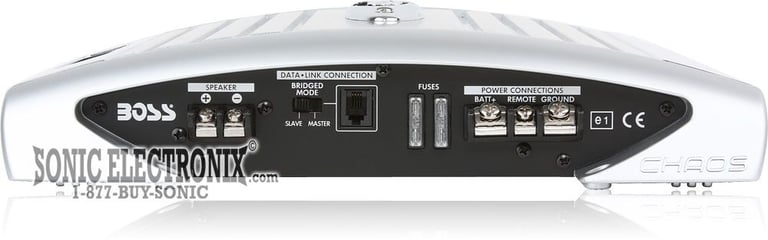 Boss CX2500D Image 3
