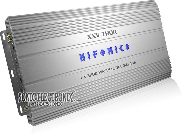 Hifonics XXV-THOR Image 2