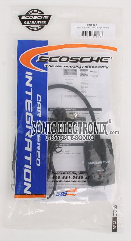 Scosche AXITA05 Image 4