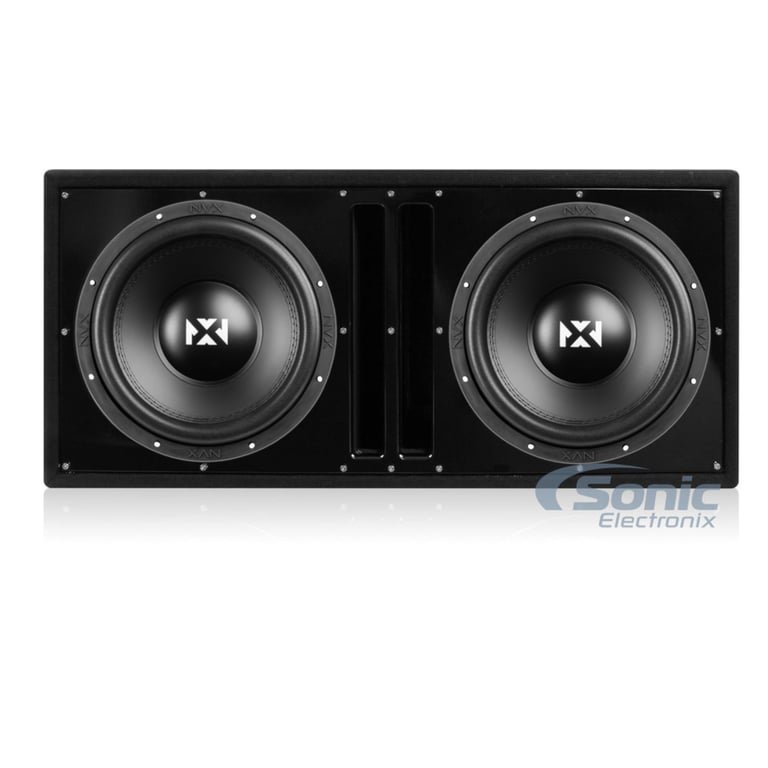 NVX VSW124 Version 3 (VSW124v3) with Ported Enclosure (BBX212BK) Image 1