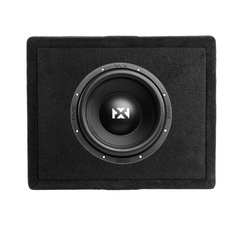 NVX VSW104 Version 3 (VSW104v3) with Ported Enclosure (XQWE110P) Image 1