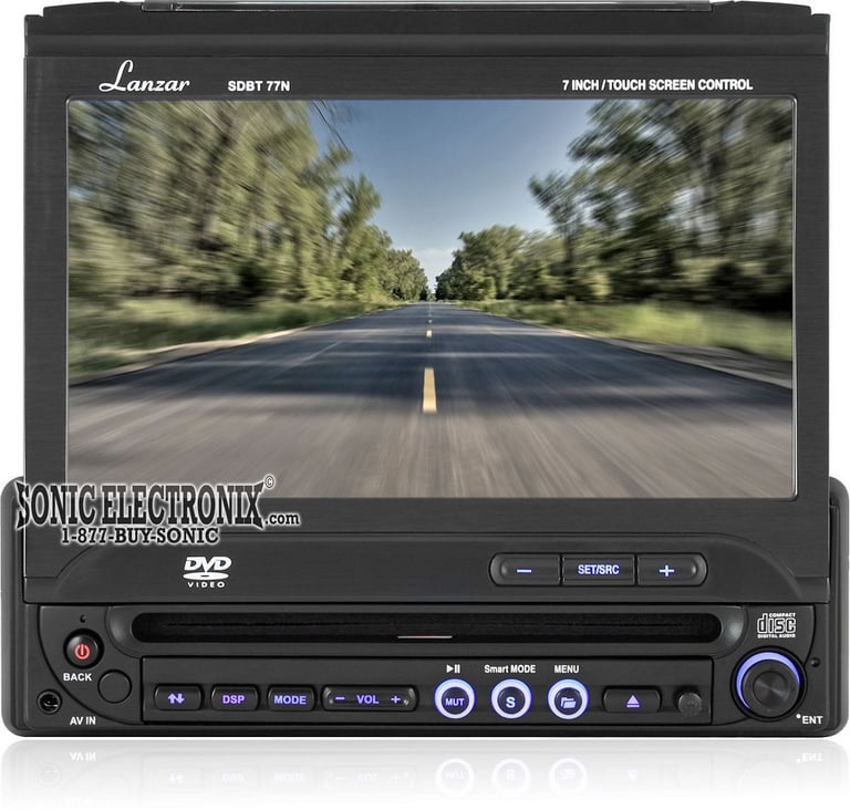 Lanzar SDBT77NU / SDBT77N Image 3