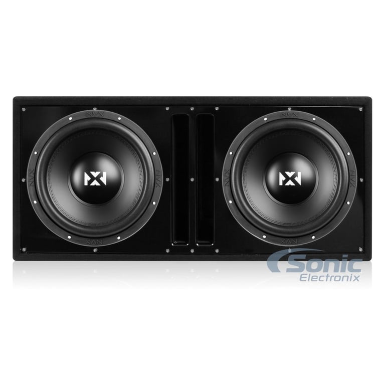 NVX VSW122 Version 3 (VSW122v3) with Ported Enclosure (BBX212BK) Image 1