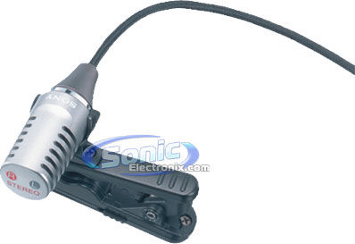 Sony ECM-CS10 Image 1
