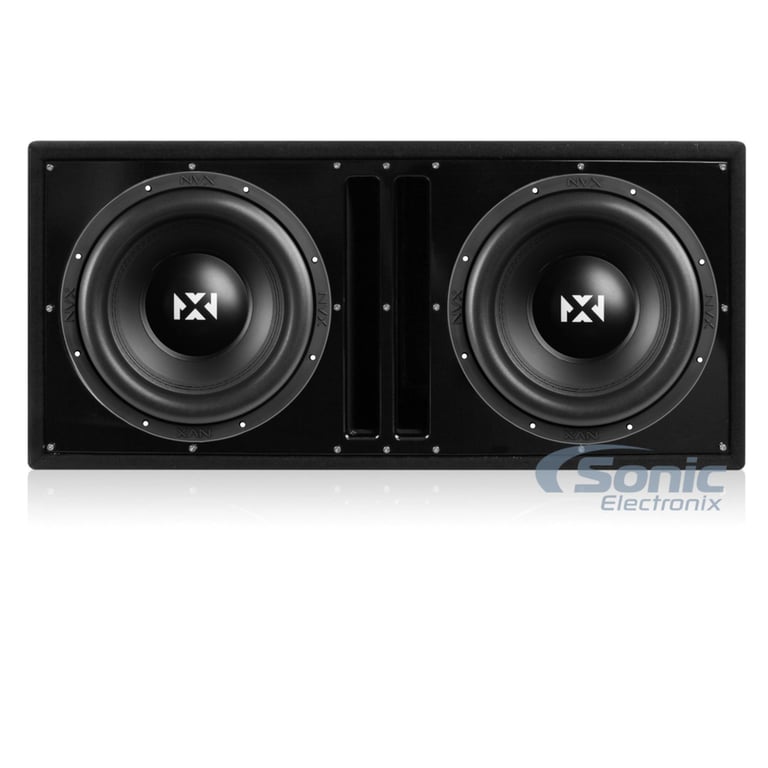 NVX YSW124 with Ported Enclosure (BBX212BK) Image 1