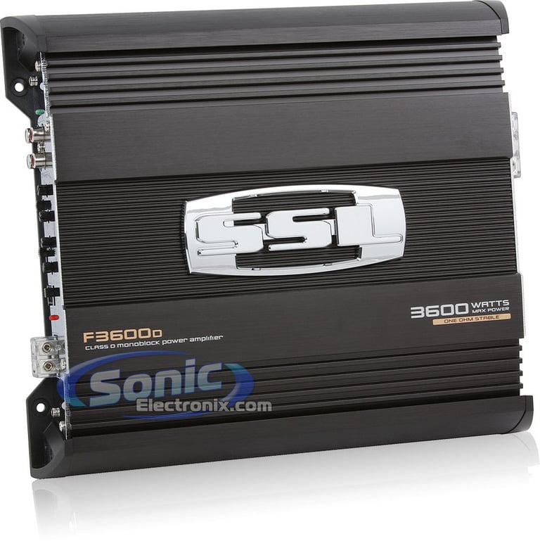 Sound Storm (SSL) F3600D Open Box Image 9
