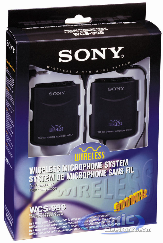 Sony WCS-999 Image 1