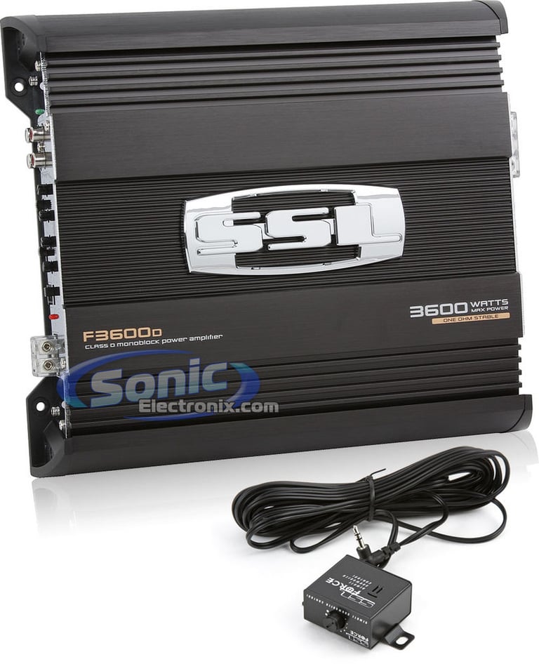 Sound Storm (SSL) F3600D Open Box Image 7