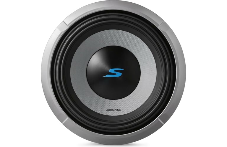 Alpine S2-W10D4 with Amplifier and  Belva Amp Kit Image 5
