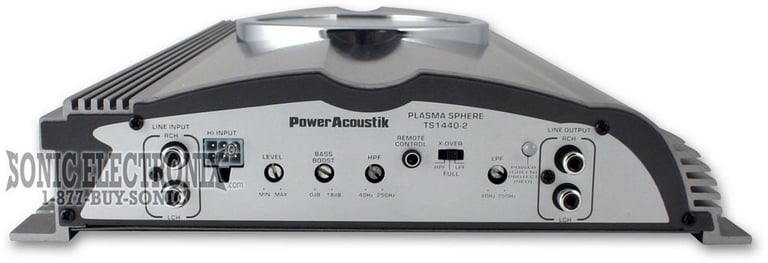 Power Acoustik TS1440-2 R/B Image 2