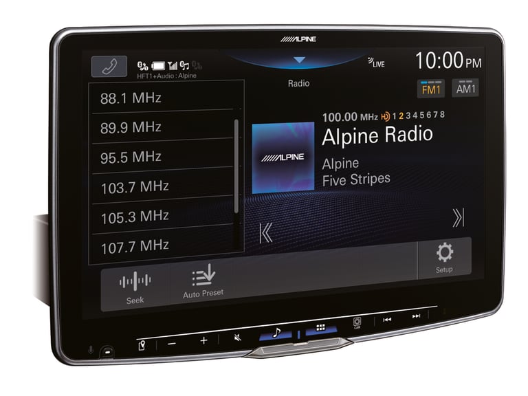 Alpine Halo11 iLX-F511 with SiriusXM SXV300v1 Image 6
