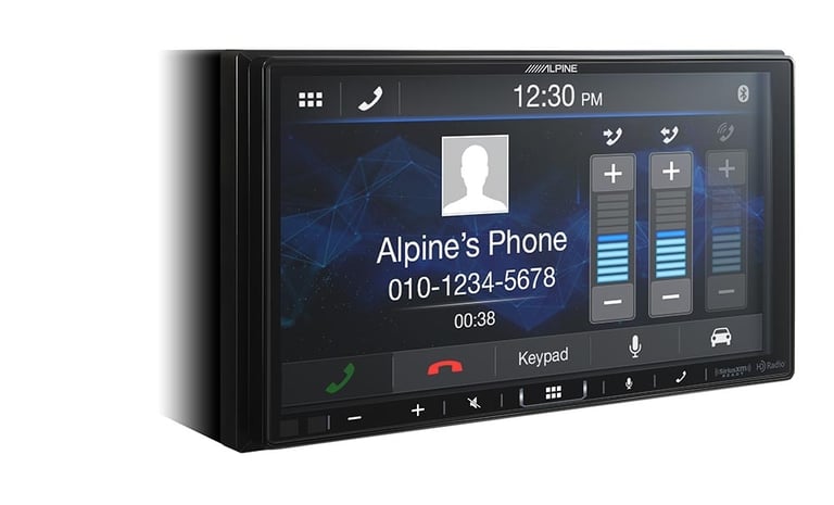 Alpine iLX-407 with SiriusXM SXV300v1 Image 15