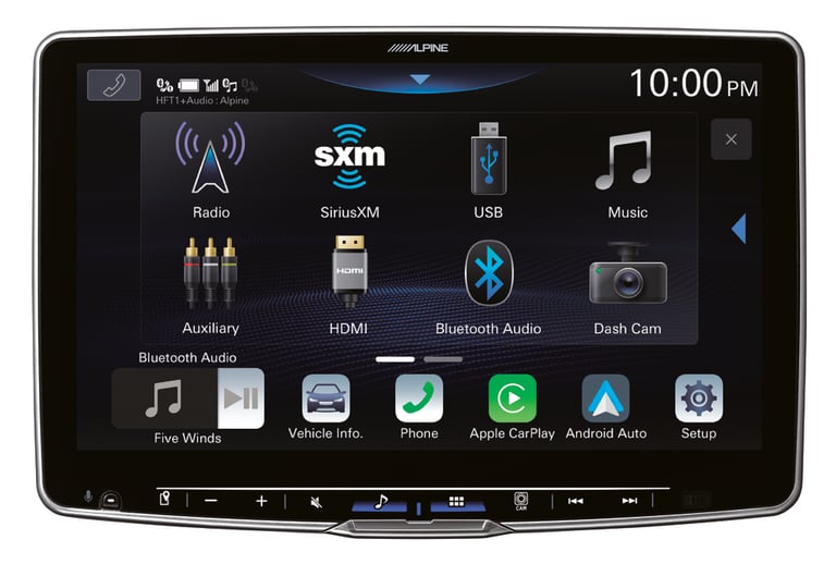Alpine Halo11 iLX-F511 with SiriusXM SXV300v1 Image 10