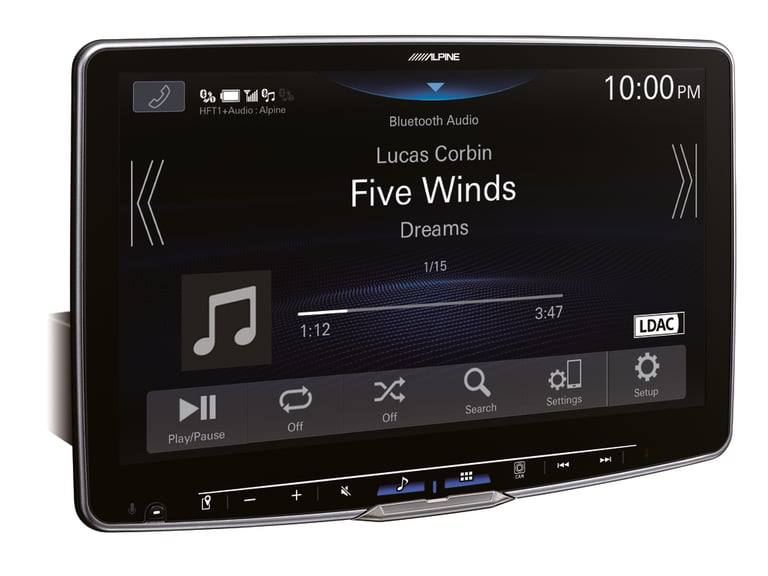 Alpine Halo11 iLX-F511 with SiriusXM SXV300v1 Image 8