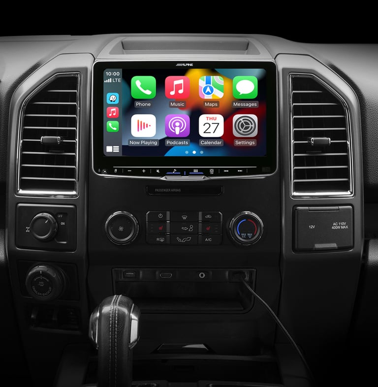 Alpine Halo9 iLX-F509 with SiriusXM SXV300v1 Image 3