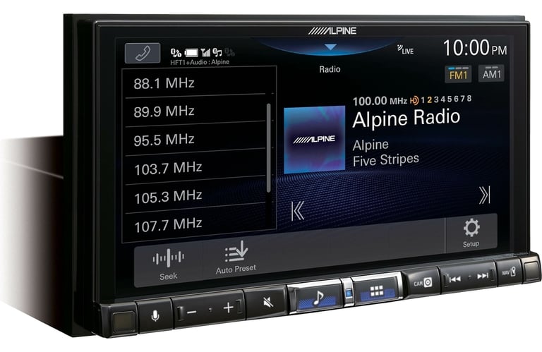 Alpine iLX-507 with SiriusXM SXV300v1 Image 3