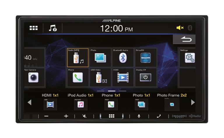 Alpine iLX-407 with SiriusXM SXV300v1 Image 12