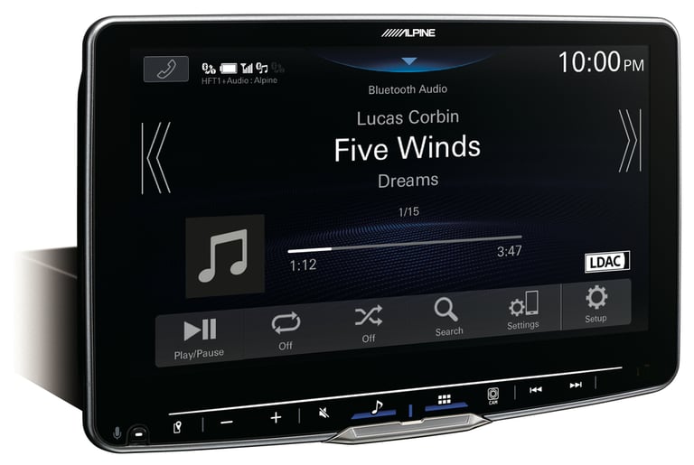 Alpine Halo9 iLX-F509 with SiriusXM SXV300v1 Image 7