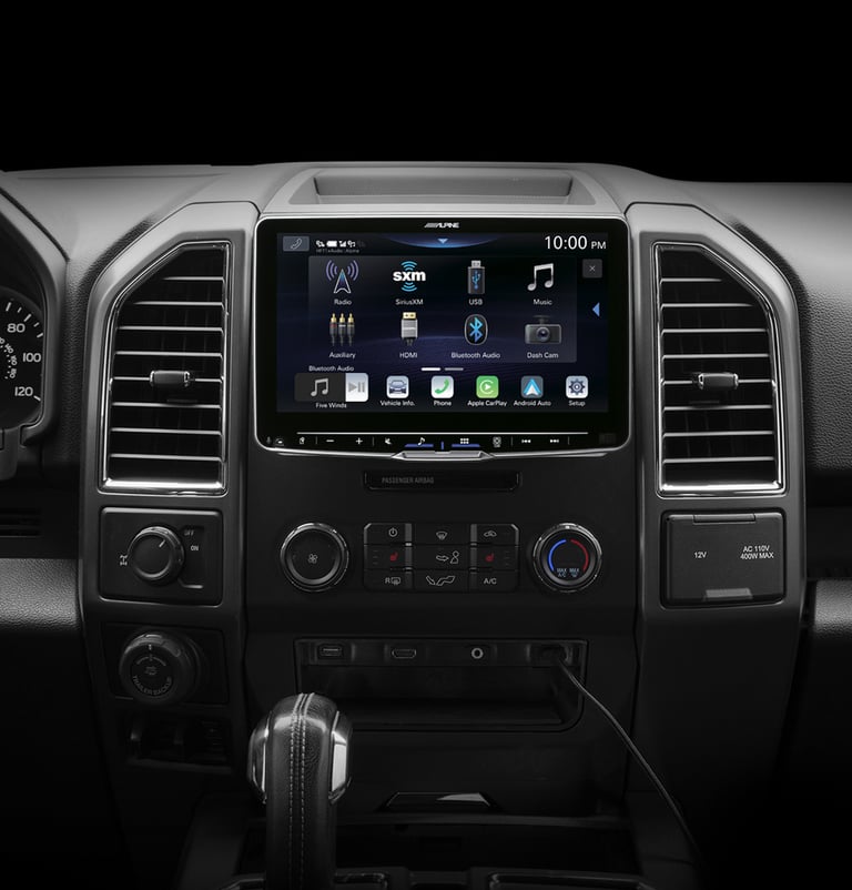Alpine Halo9 iLX-F509 with SiriusXM SXV300v1 Image 4