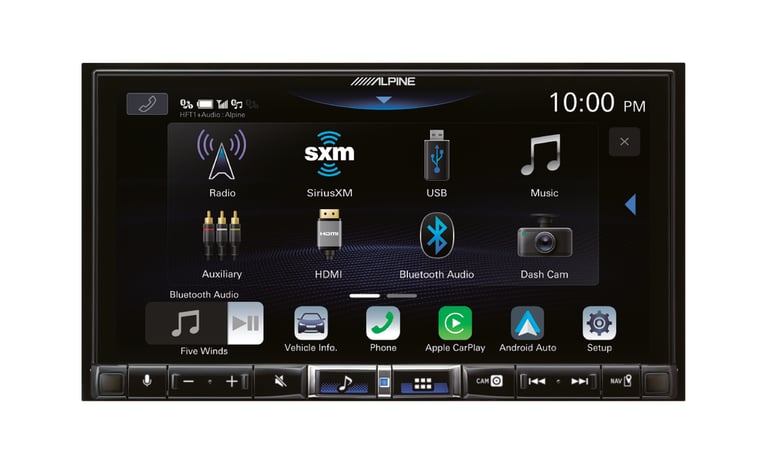 Alpine iLX-507 with SiriusXM SXV300v1 Image 6