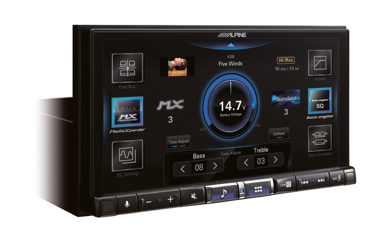 Alpine iLX-507 with SiriusXM SXV300v1 Image 9
