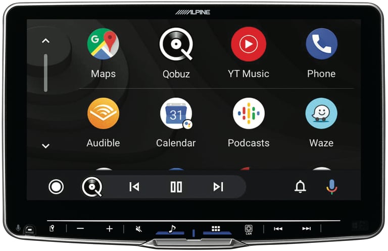 Alpine Halo9 iLX-F509 with SiriusXM SXV300v1 Image 10