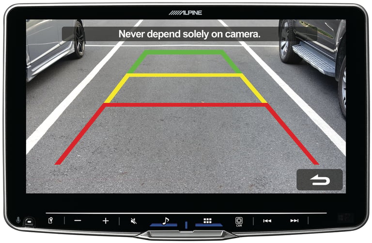 Alpine Halo9 iLX-F509 with SiriusXM SXV300v1 Image 9