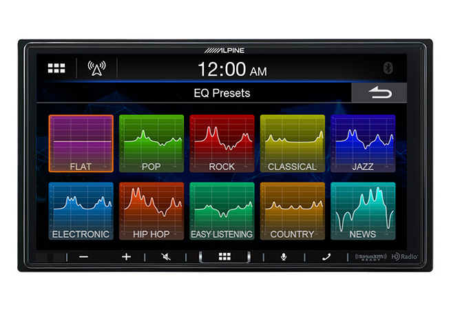 Alpine iLX-407 with SiriusXM SXV300v1 Image 7