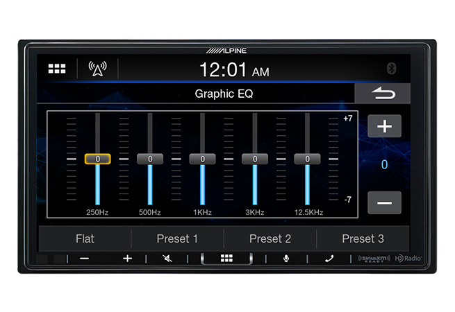 Alpine iLX-407 with SiriusXM SXV300v1 Image 6