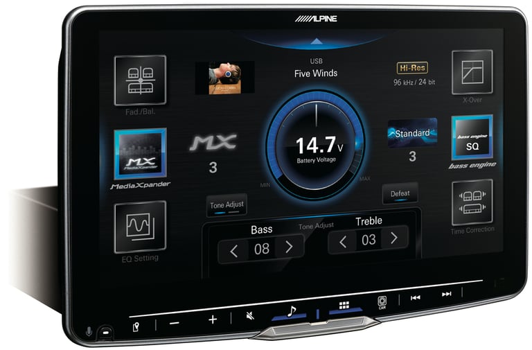Alpine Halo9 iLX-F509 with SiriusXM SXV300v1 Image 6