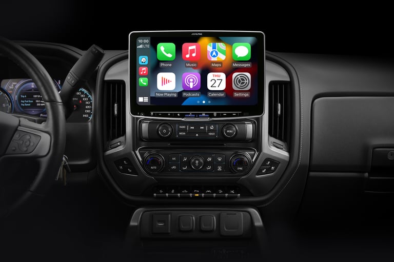 Alpine Halo11 iLX-F511 with SiriusXM SXV300v1 Image 4