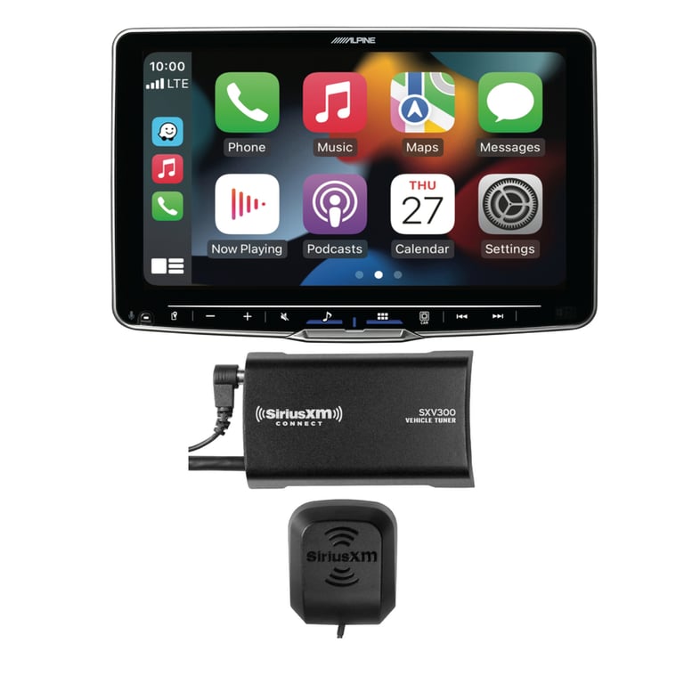 Alpine Halo9 iLX-F509 with SiriusXM SXV300v1 Image 1