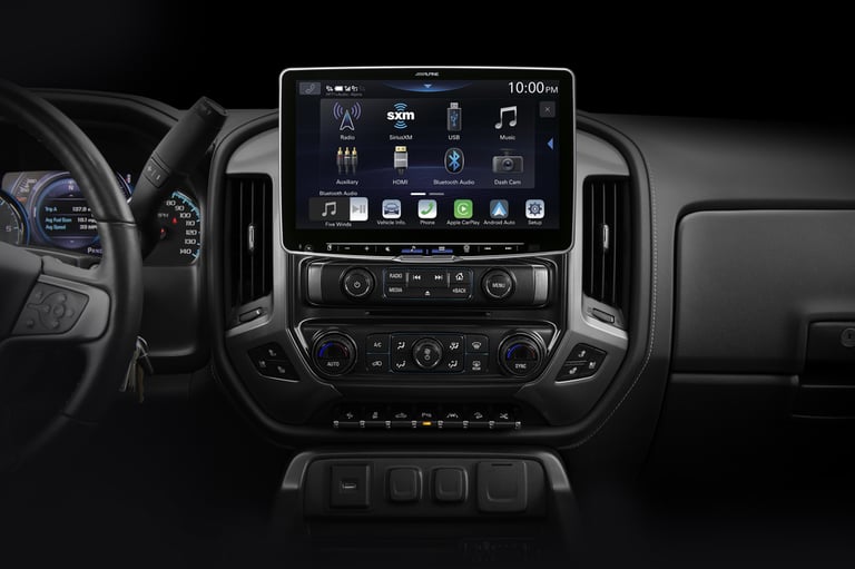Alpine Halo11 iLX-F511 with SiriusXM SXV300v1 Image 3