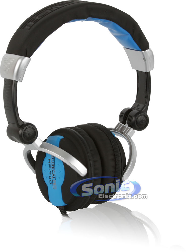 Technical Pro HP-720 (Blue) Image 1